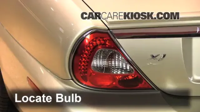 2008 Jaguar XJ8 L 4.2L V8 Luces Luz de freno (reemplazar foco)